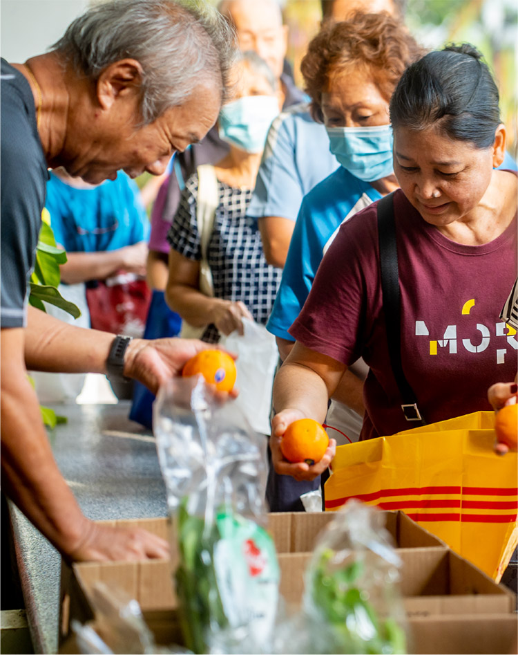 FairPrice Foundation Social Mission