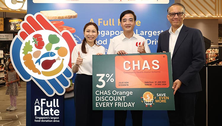 FairPrice Group unites Singaporeans with the nation's largest food donation drive to improve nutrition access for the underprivileged
