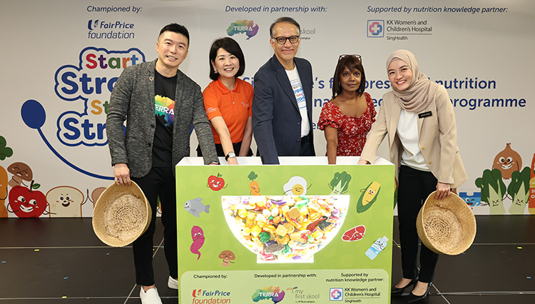 FairPrice Group and FairPrice Foundation launch Start Strong, Stay Strong: Singapore's first preschool nutrition and sustainability education initiative