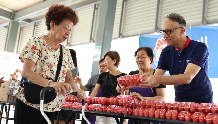 FairPrice Foundation launches Protein Pledge: S$1 million commitment of fresh protein for Singapore’s poor and needy