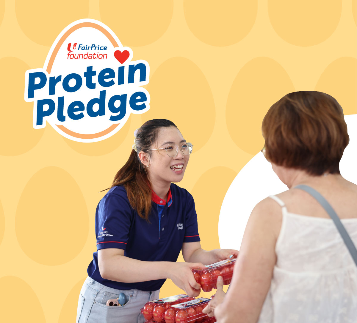 Protein Pledge