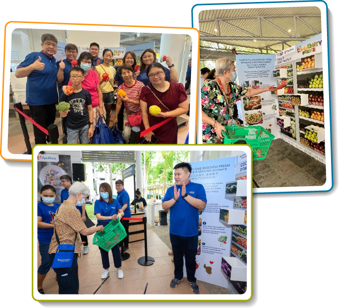 Volunteer in the Food Rescue