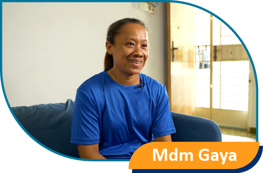 Mdm Gaya