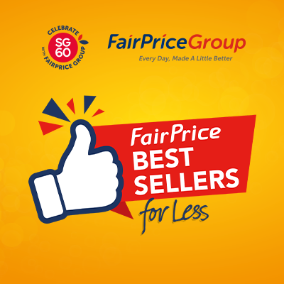 FairPrice Best Sellers for Less